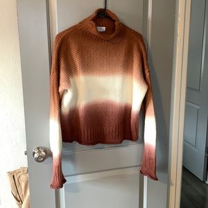 Sunset sweater